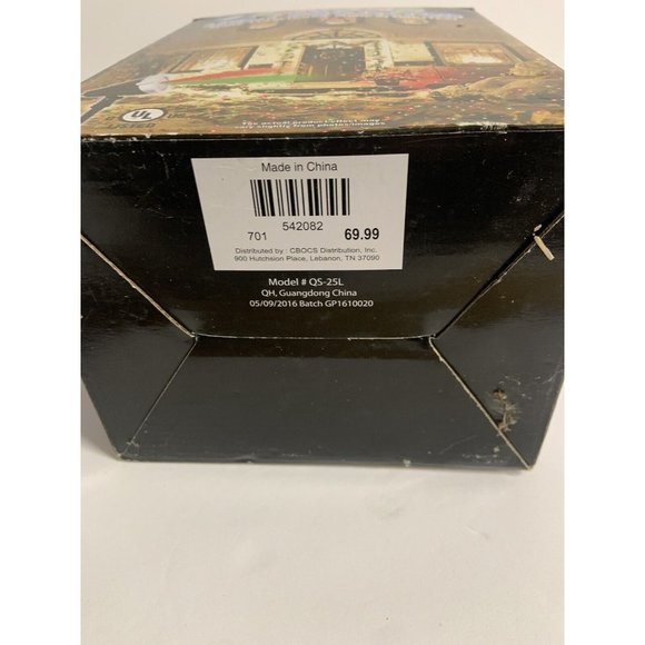 Christmas Holiday Laser Light Projector Display NIB Remote Control - Picture 6 of 6